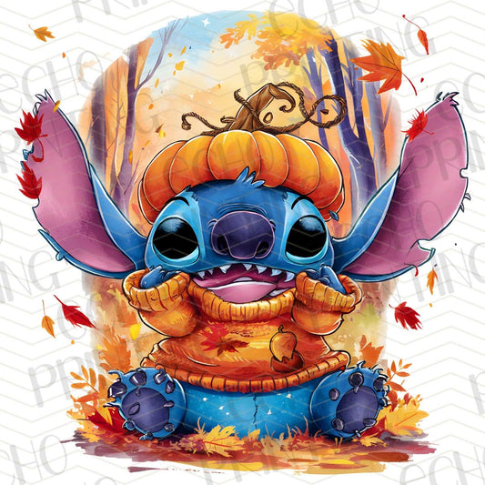 FLTK 100 – AUTUMN JACKET BLUE GUY IN FALL FOREST