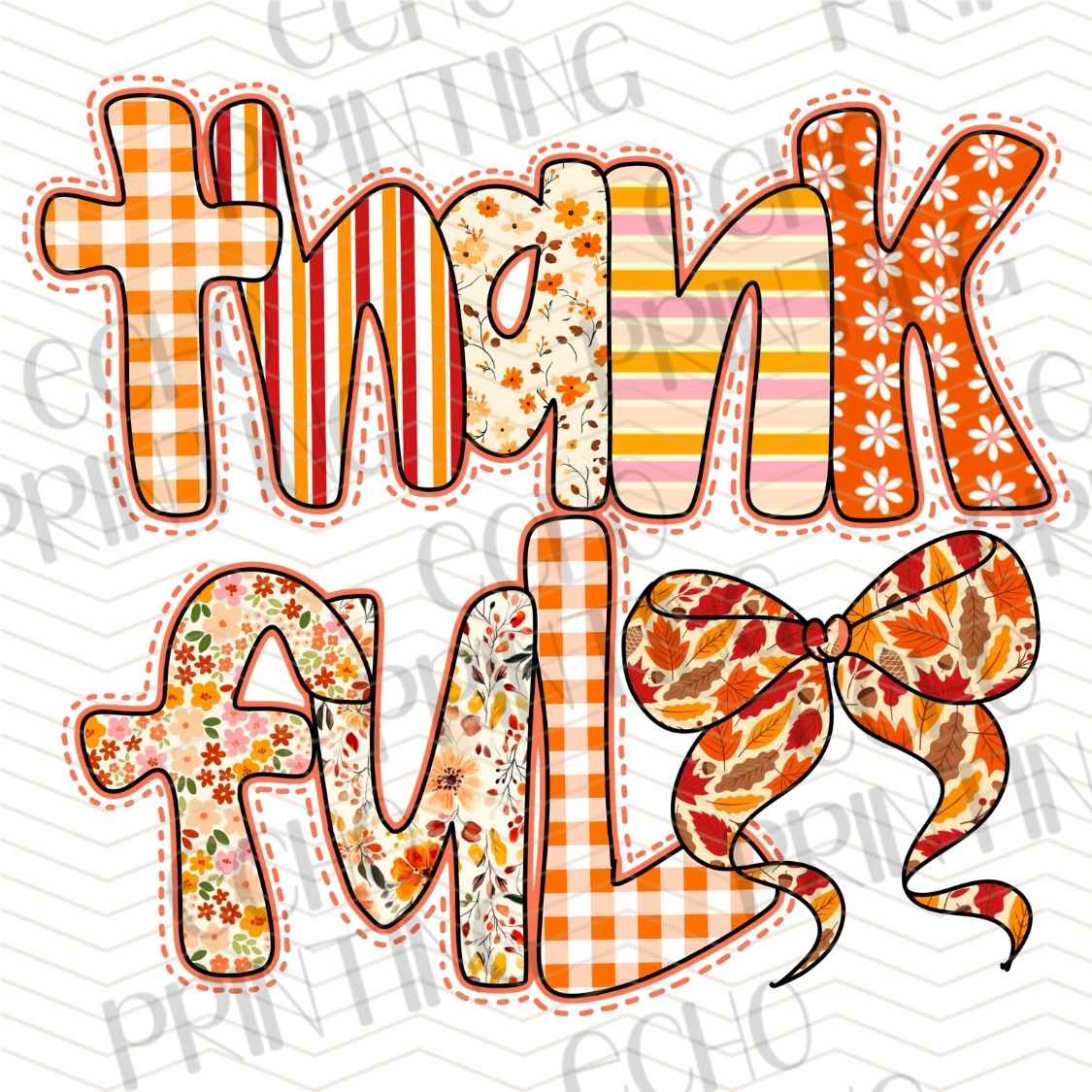 FLTK 1000 - TURKEY AUTUMN LETTERING