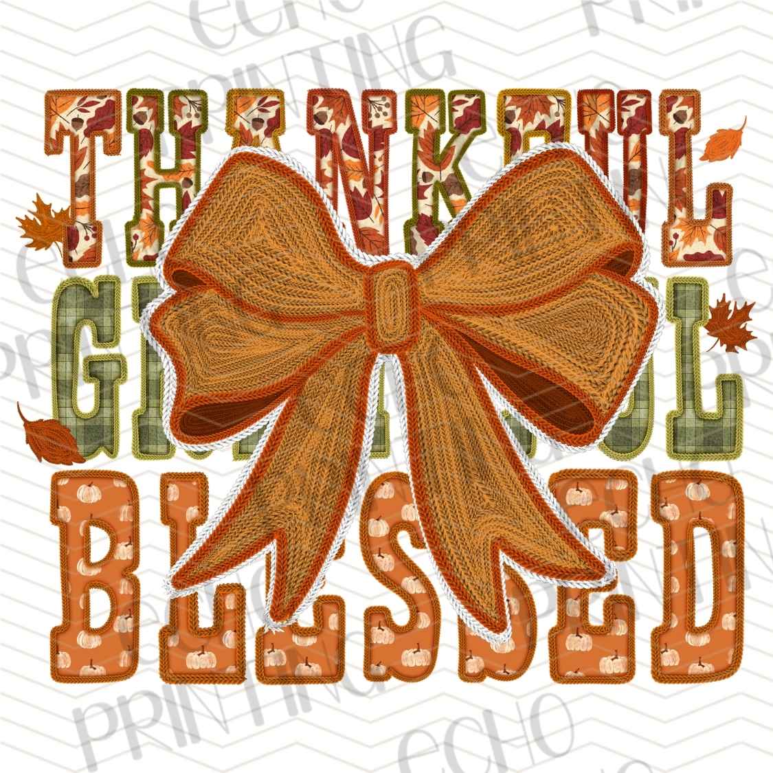 FLTK 1001 - THANKFUL GRATEFUL BLESSED