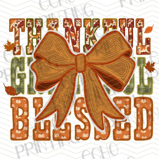 FLTK 1001 - THANKFUL GRATEFUL BLESSED
