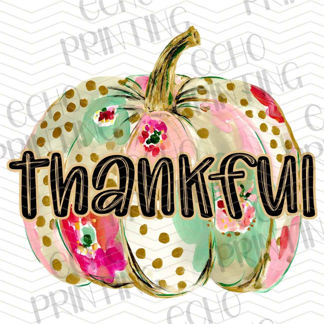 FLTK 1006 - THANKFUL PASTEL PUMPKIN