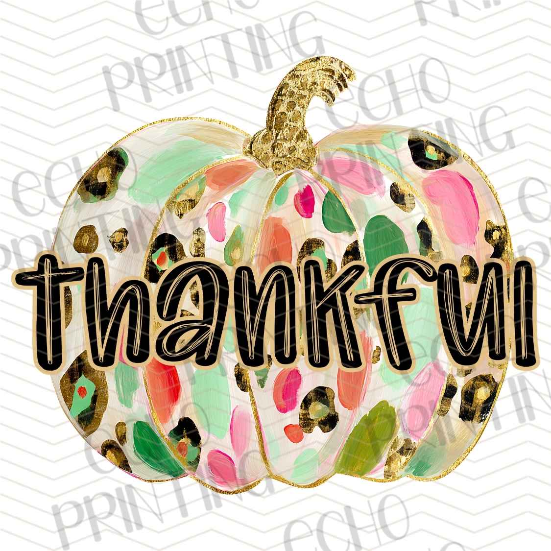 FLTK 1007 - THANKFUL PASTEL PUMPKIN