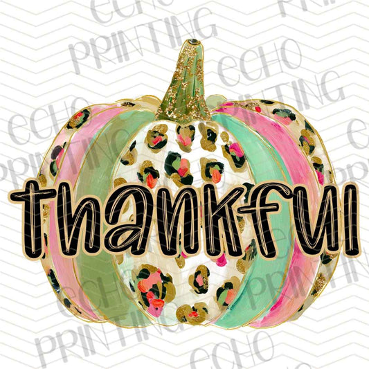 FLTK 1008 - THANKFUL LEOPARD PUMPKIN