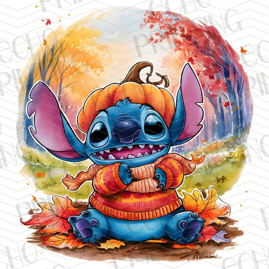 FLTK 101 – BLUE GUY READY FOR AUTUMN ADVENTURE
