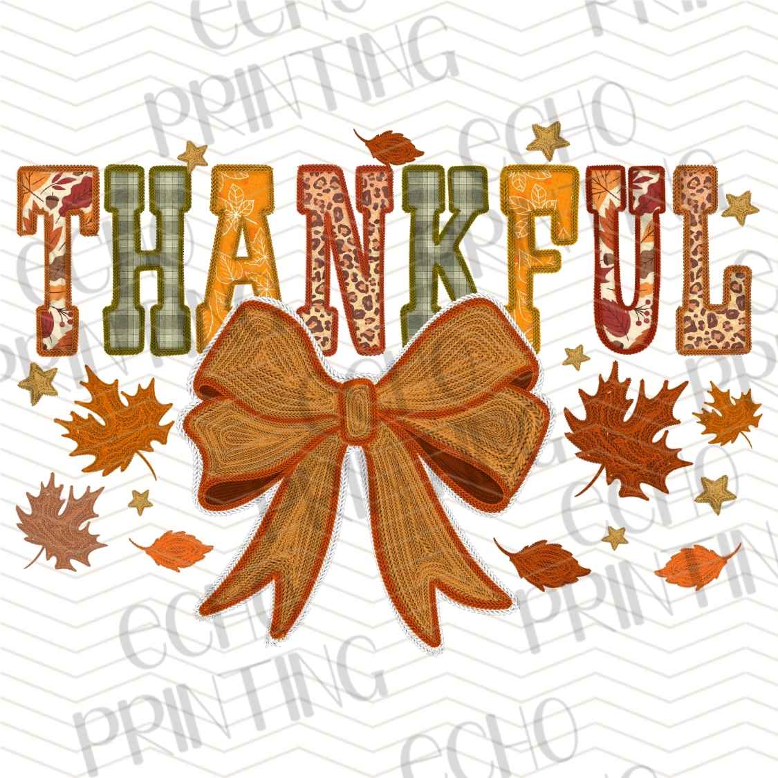 FLTK 1011 - THANKFUL AUTUMN BOW