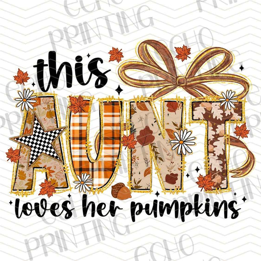 FLTK 1021 - THIS AUNT LOVES PUMPKINS