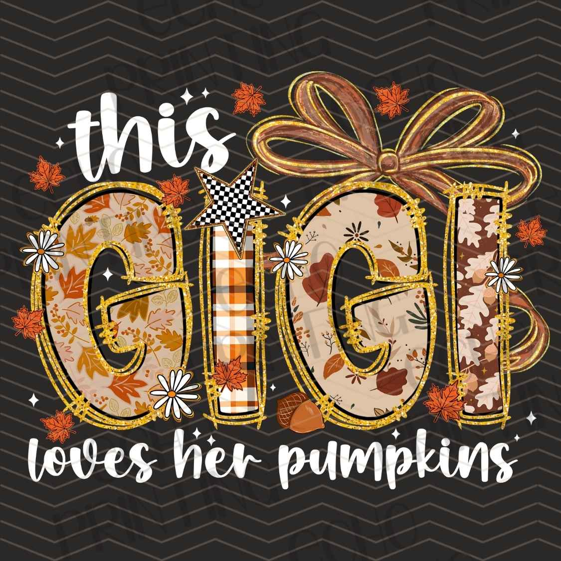 FLTK 1024 - THIS GIGI LOVES PUMPKINS