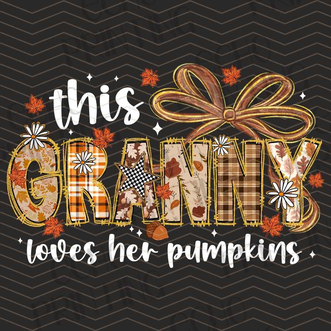 FLTK 1028 - THIS GRANNY LOVES PUMPKINS