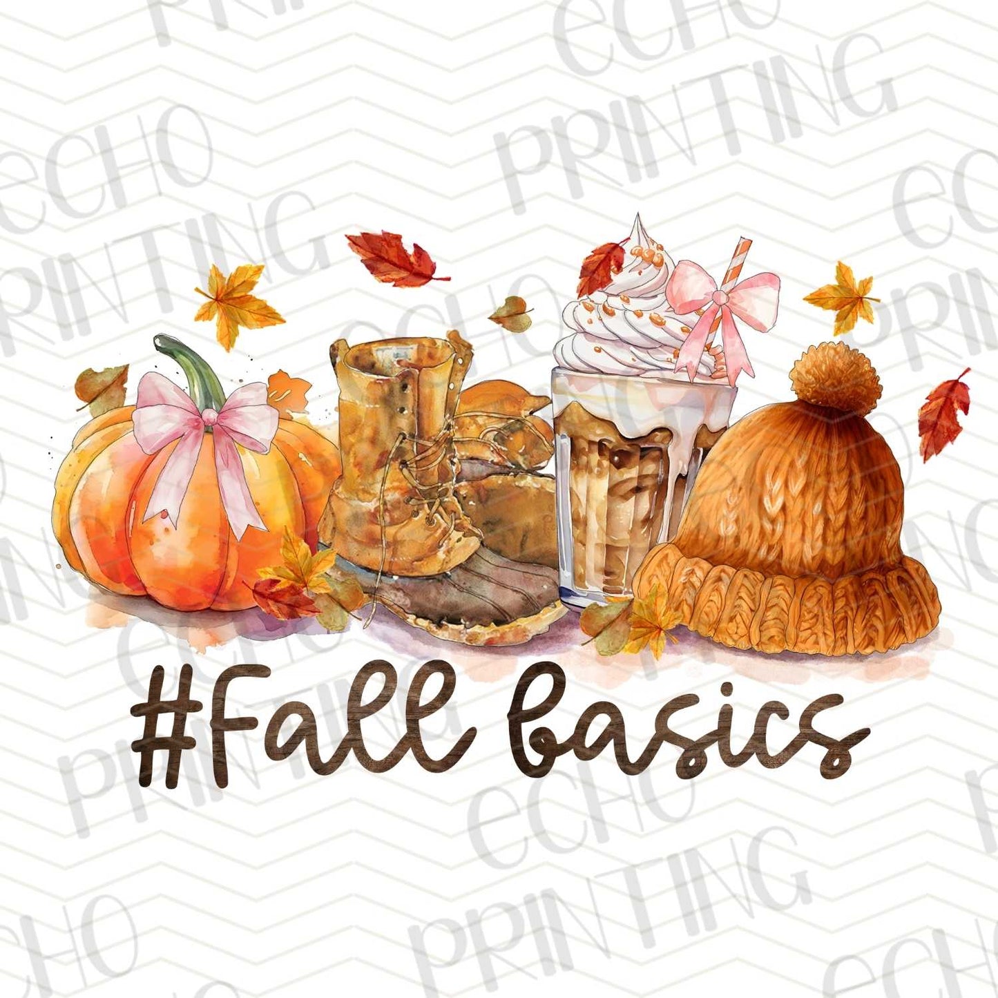 FLTK 103 – FALL BASICS AESTHETIC LATTE AND PUMPKINS