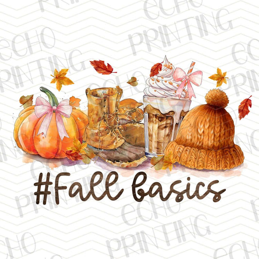 FLTK 103 – FALL BASICS AESTHETIC LATTE AND PUMPKINS