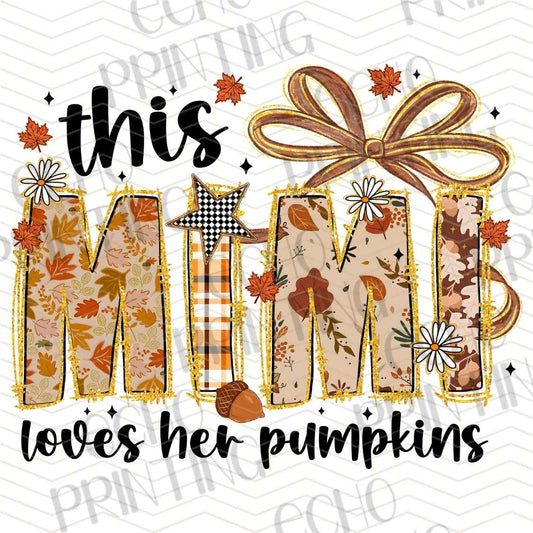 FLTK 1030 - THIS MIMI LOVES PUMPKINS