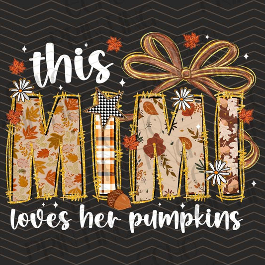FLTK 1031 - THIS MIMI LOVES PUMPKINS