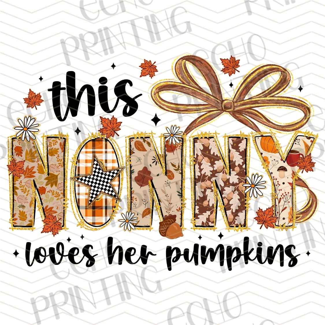 FLTK 1034 - THIS NONNA LOVES PUMPKINS