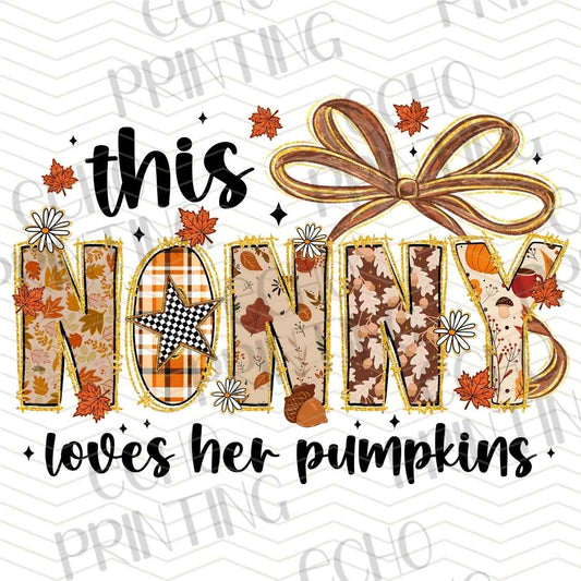 FLTK 1034 - THIS NONNA LOVES PUMPKINS