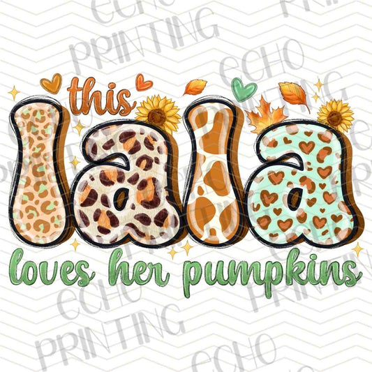 FLTK 1036 - THIS LALA LOVES PUMPKINS