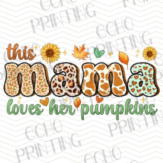 FLTK 1037 - THIS MAMAW LOVES PUMPKINS