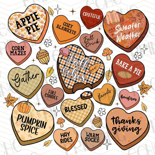 FLTK 104 – FALL STICKER COLLAGE THANKSGIVING VIBES