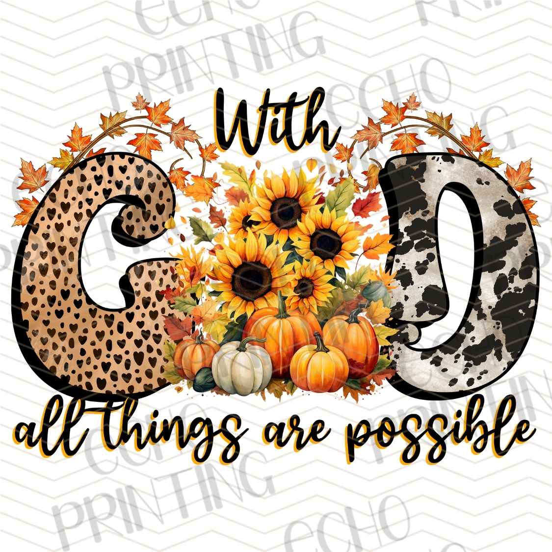 FLTK 1051 - WITH GOD ALL THINGS