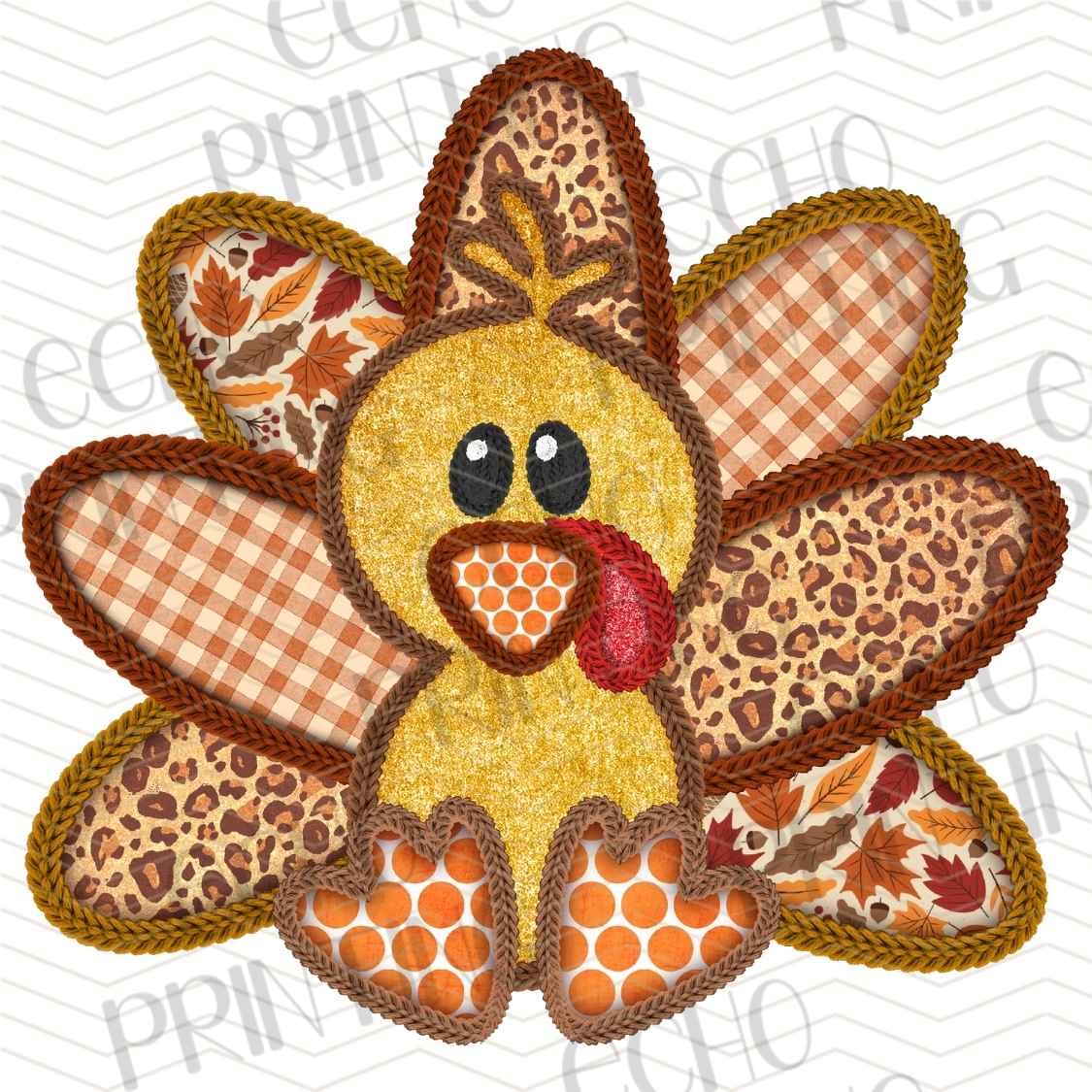 FLTK 1054 - LEOPARD TURKEY AUTUMN STYLE