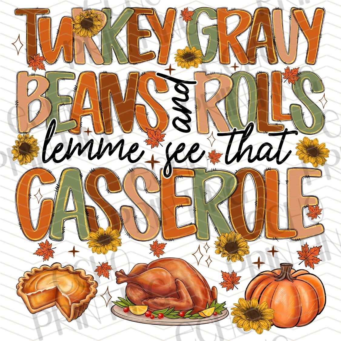 FLTK 1055 - TURKEY GRAVY BEANS ROLLS