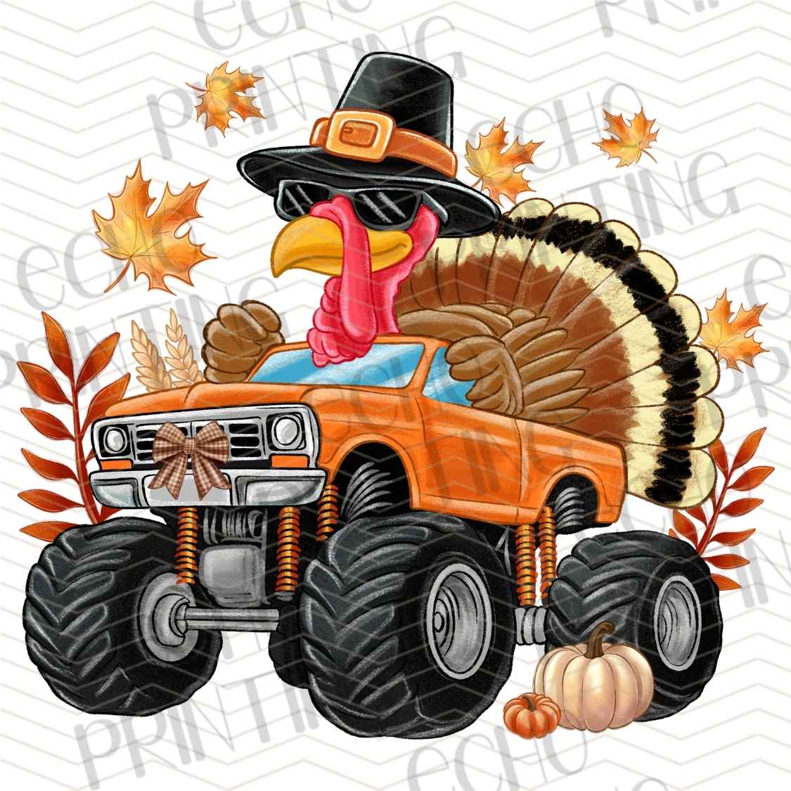 FLTK 1057 - THANKSGIVING MONSTER TRUCK