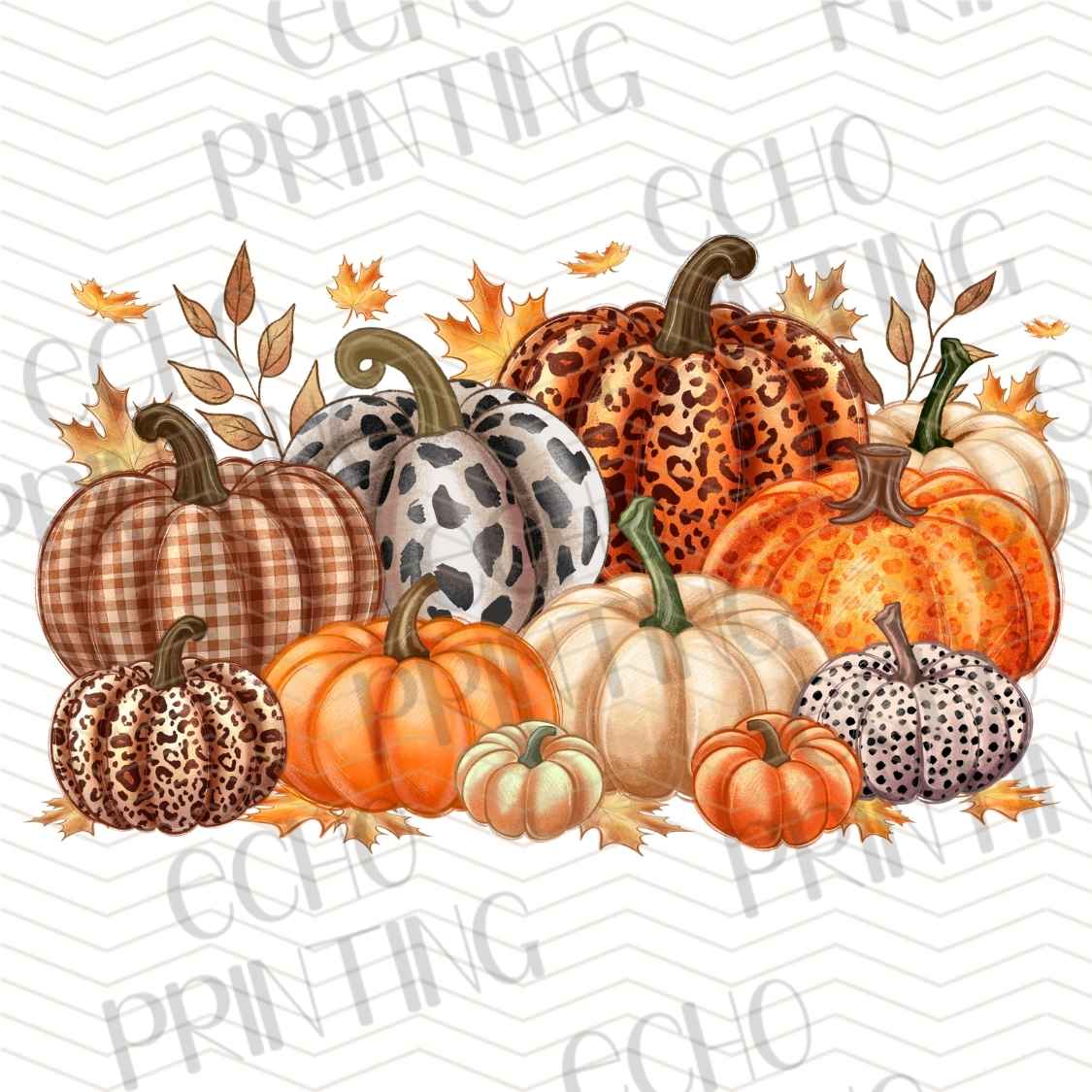 FLTK 1064 - AUTUMN PUMPKIN HARVEST COLLAGE