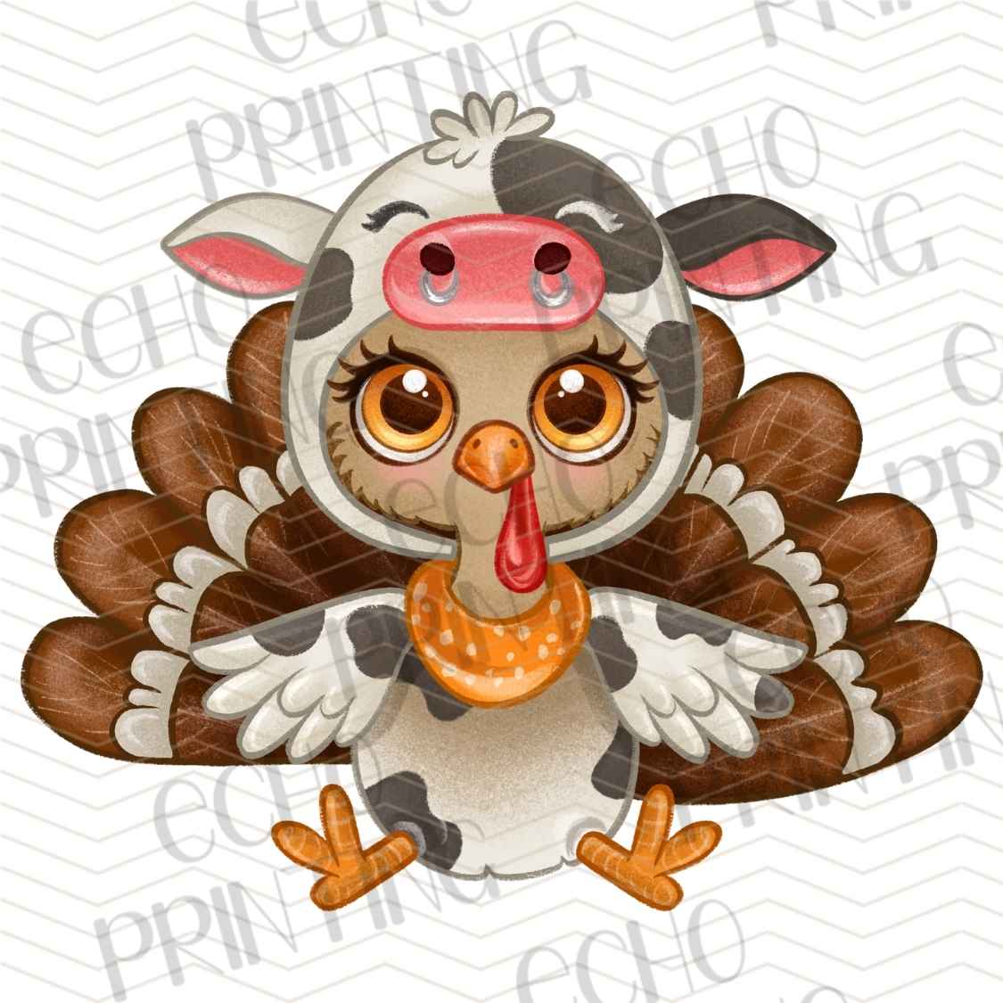 FLTK 1065 - TURKEY AUTUMN COW STYLE