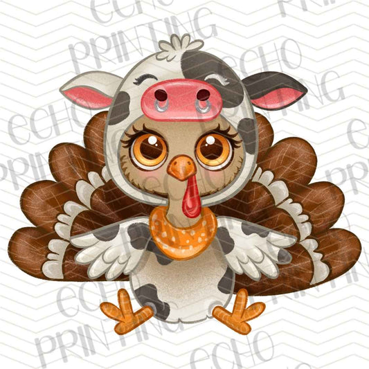 FLTK 1065 - TURKEY AUTUMN COW STYLE