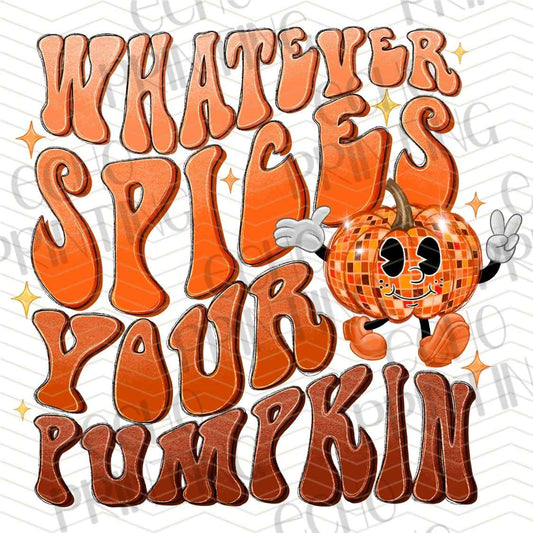 FLTK 1066 - WHATEVER SPICES YOUR PUMPKIN