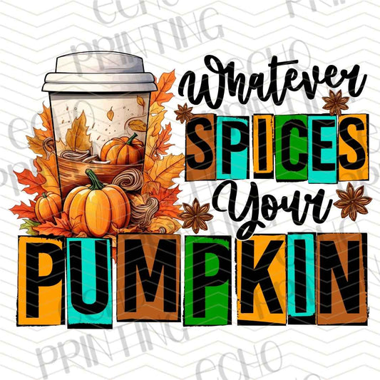 FLTK 1067 - WHATEVER SPICES YOUR PUMPKIN