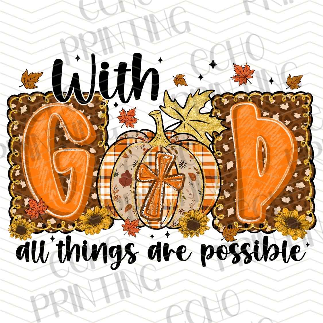 FLTK 1070 - WITH GOD ALL THINGS POSSIBLE