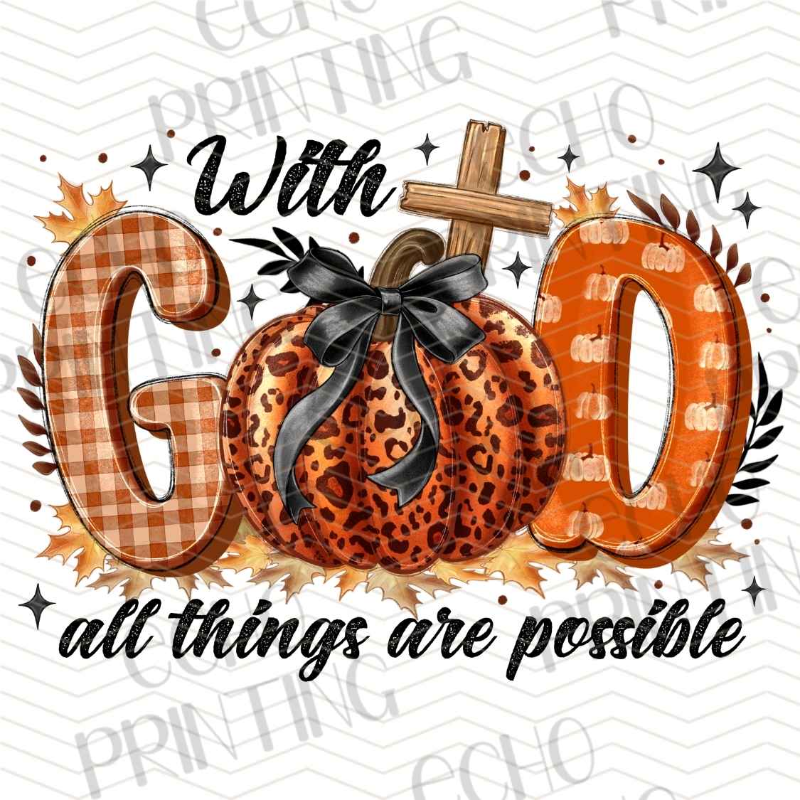 FLTK 1071 - WITH GOD ALL THINGS POSSIBLE