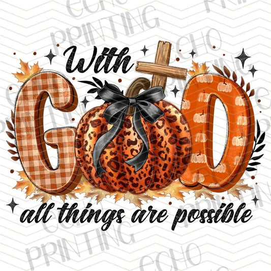 FLTK 1071 - WITH GOD ALL THINGS POSSIBLE