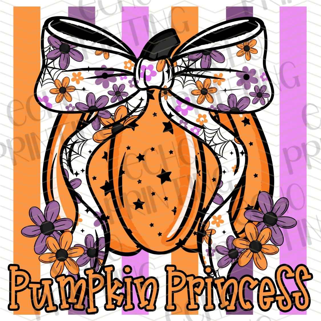 FLTK 1074 - PUMPKIN PRINCESS AUTUMN STYLE