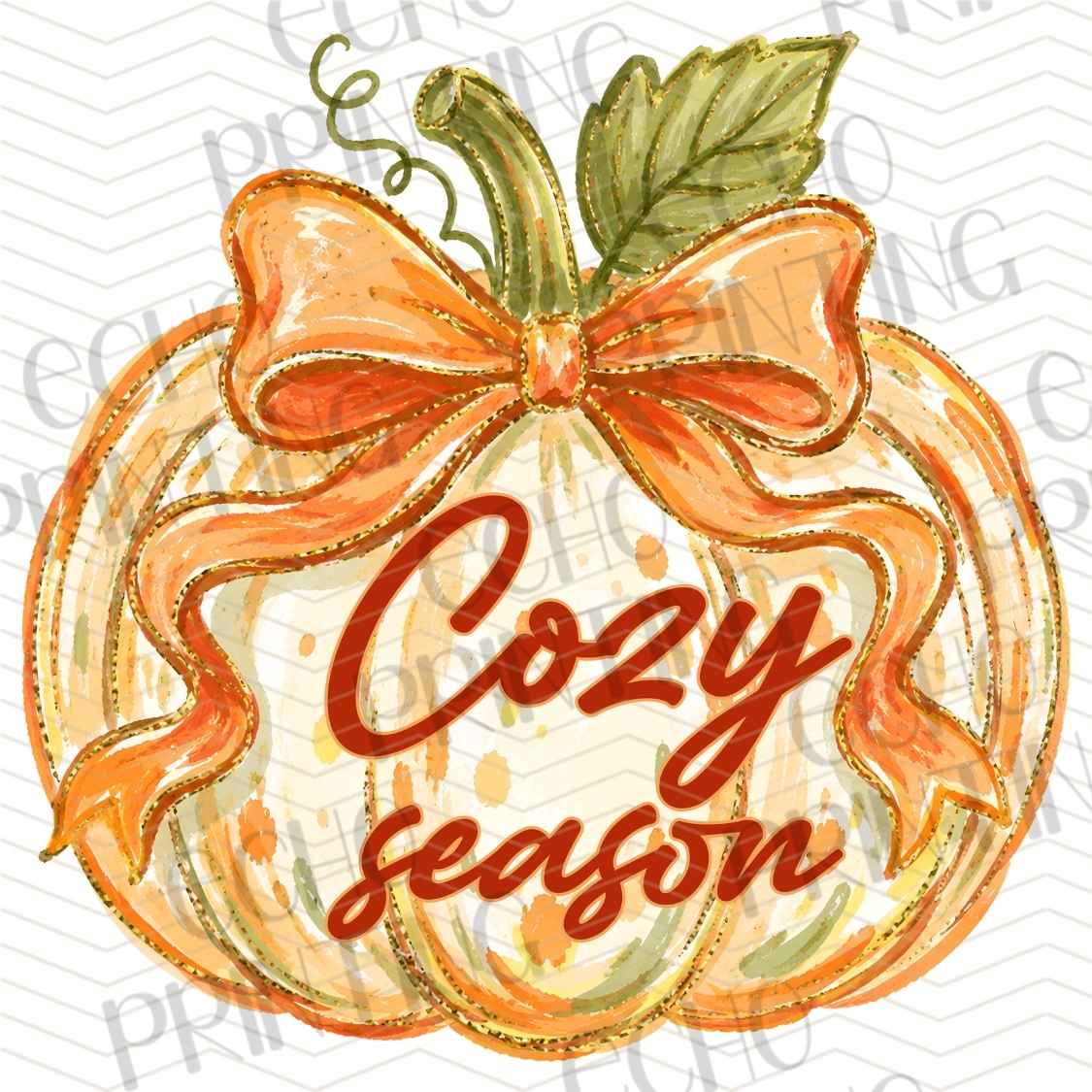 FLTK 1090 - COZY SEASON PUMPKIN BOW