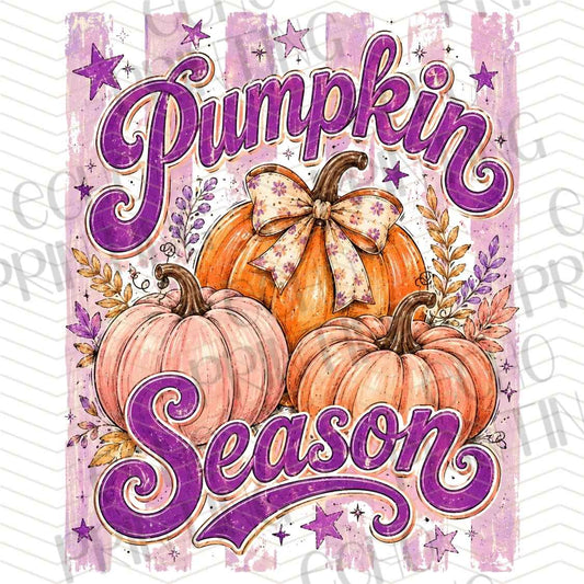 FLTK 1092 - PUMPKIN SEASON RETRO LETTERING