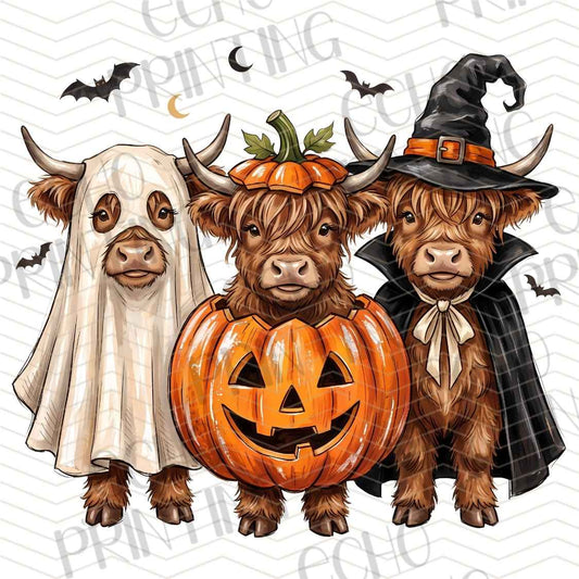 FLTK 1096 - HIGHLAND COW HALLOWEEN CREW