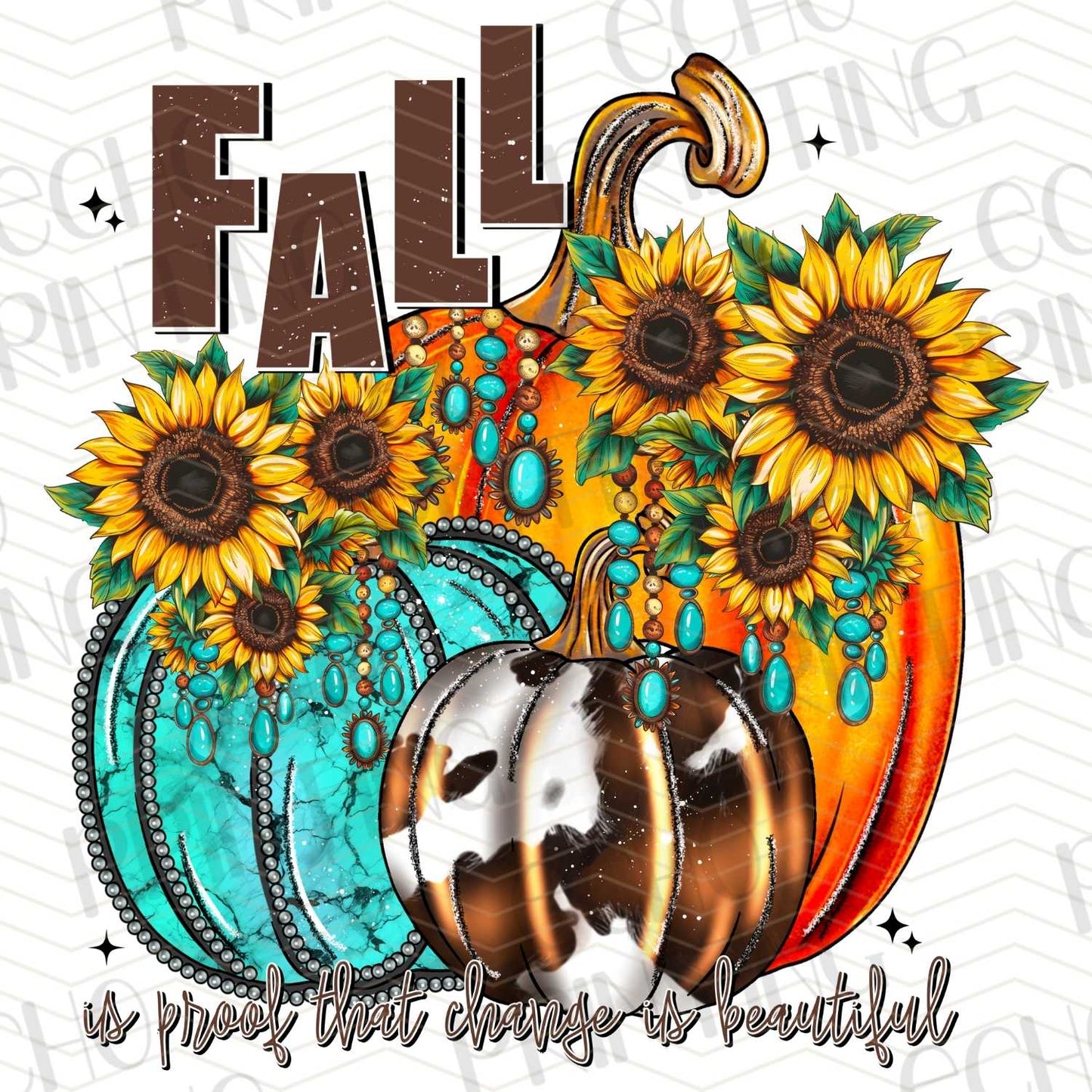 FLTK 110 – FALL PUMPKIN WITH SUNFLOWERS