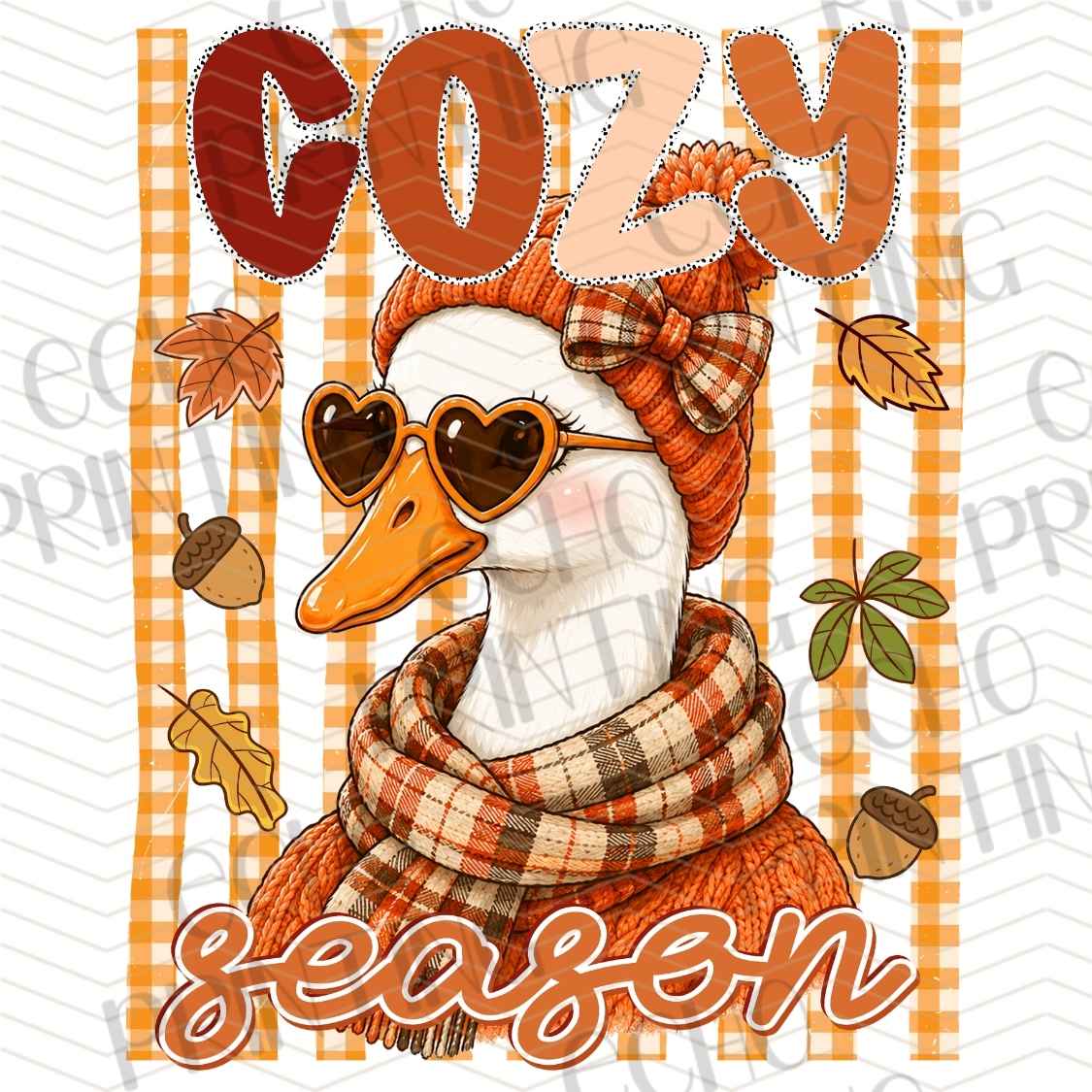 FLTK 1100 - COZY SEASON GOOSE STYLE