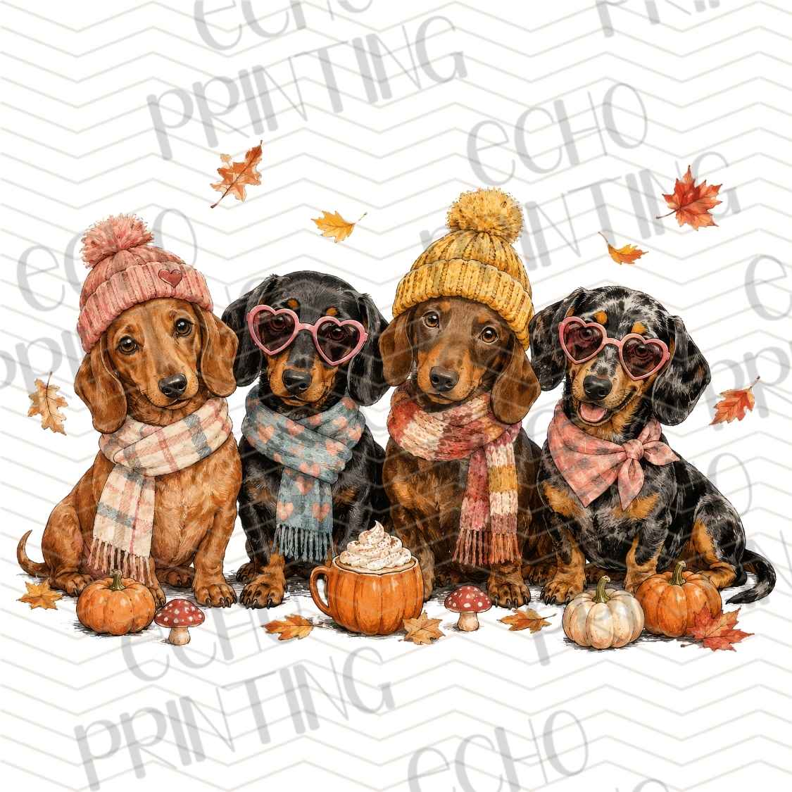 FLTK 1105 - AUTUMN DOG FRIENDS GROUP