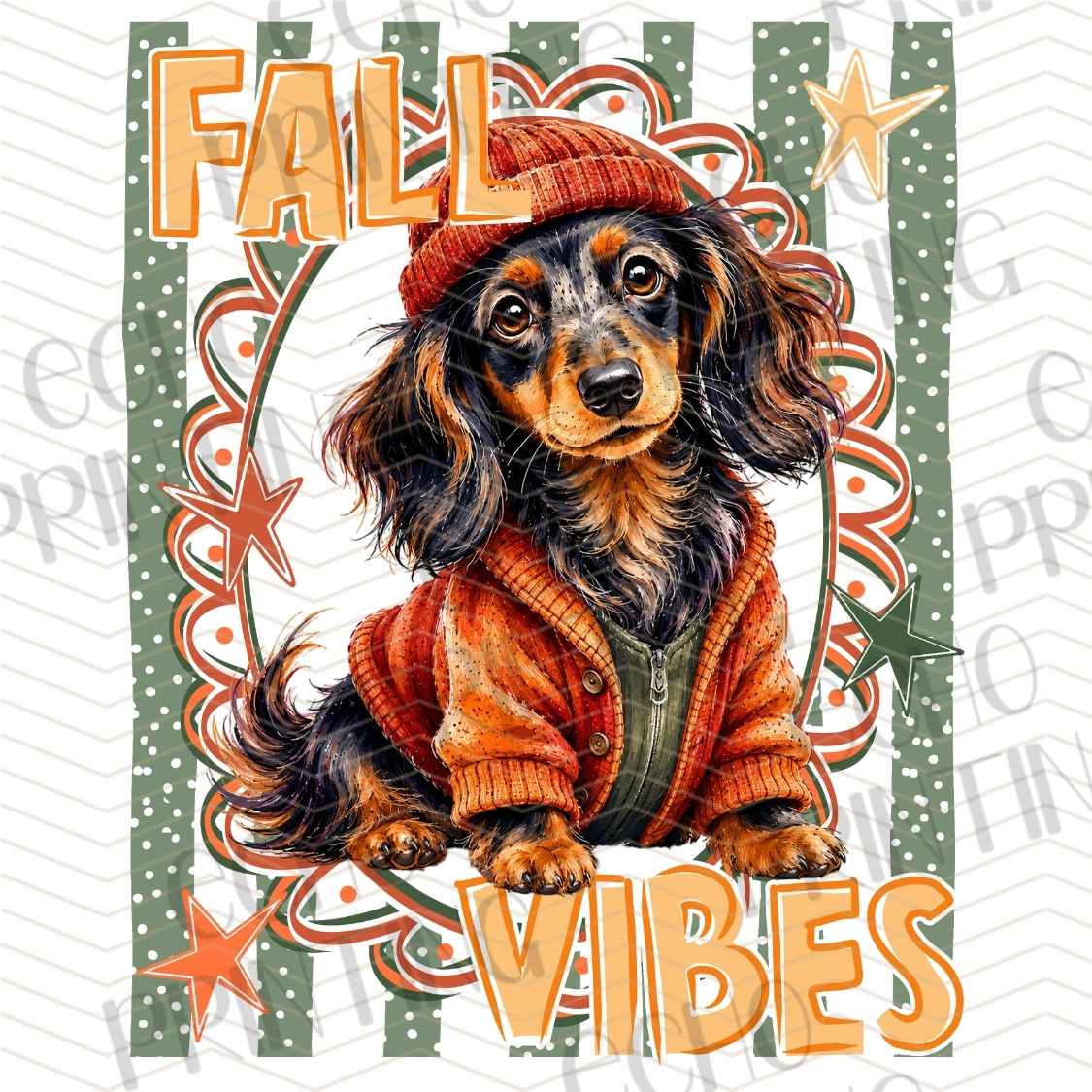 FLTK 1110 - FALL VIBES COWGIRL DOG