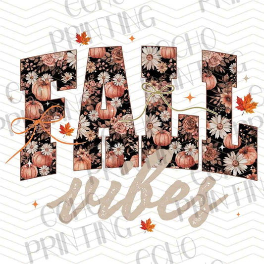 FLTK 1113 - FALL VIBES FLORAL LETTERING