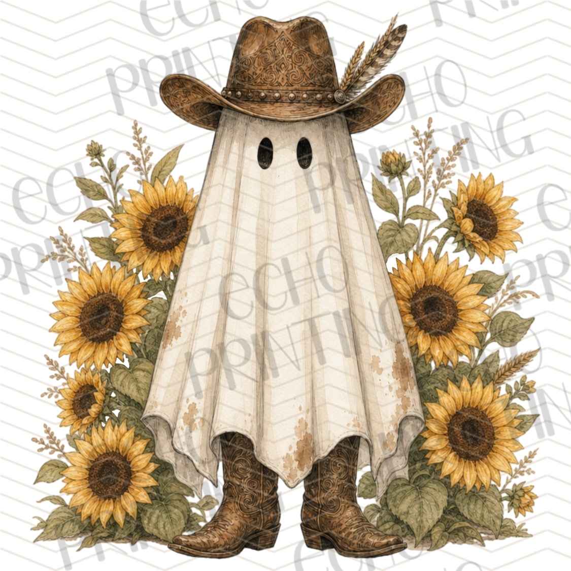 FLTK 1114 - SUNFLOWER COWBOY GHOST