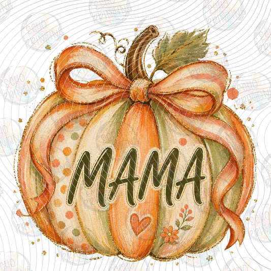 FLTK 1117 - MAMA PUMPKIN BOW