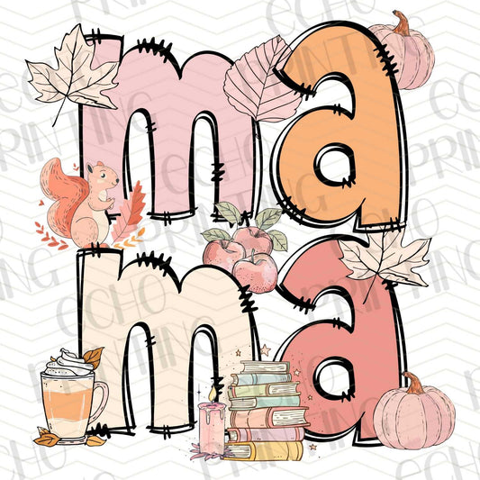 FLTK 112 – MAMA BOOKS AND COFFEE PINK FALL