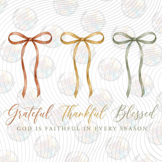 FLTK 1123 - GRATEFUL THANKFUL BLESSED