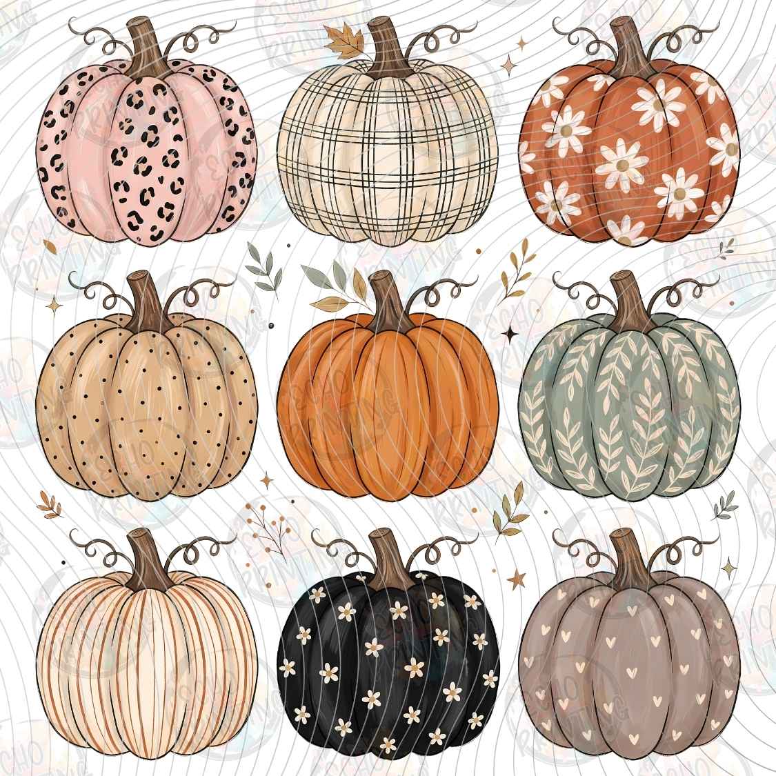 FLTK 1132 - AUTUMN PUMPKIN PATCH
