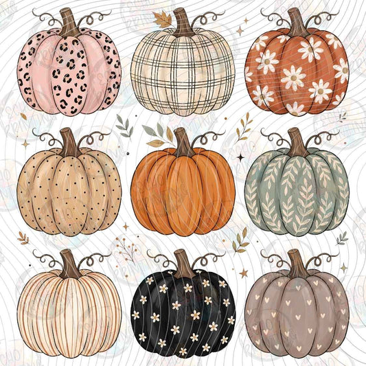 FLTK 1132 - AUTUMN PUMPKIN PATCH
