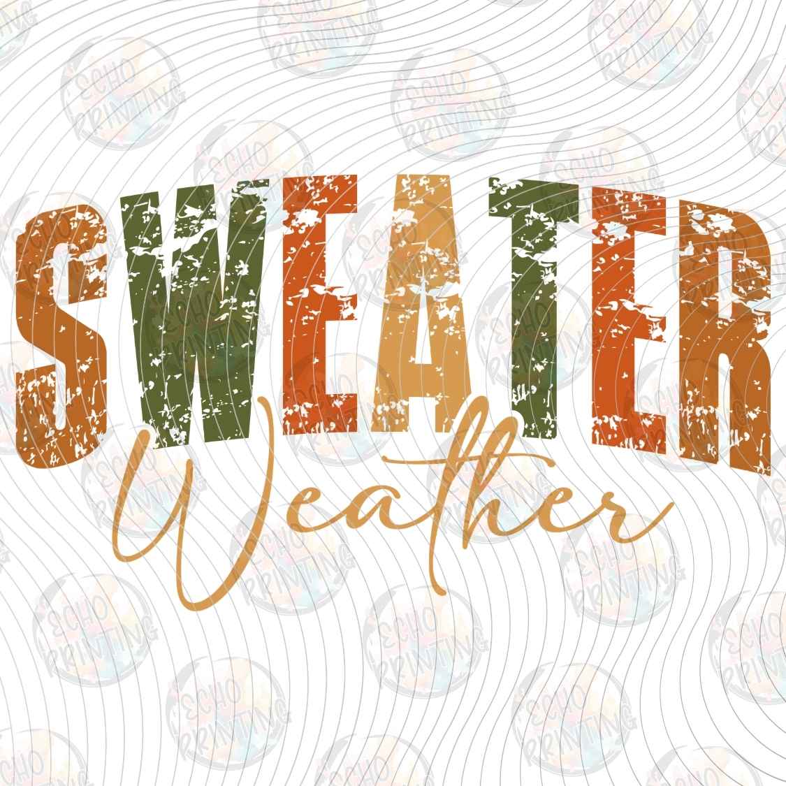 FLTK 1138 - SWEATER WEATHER