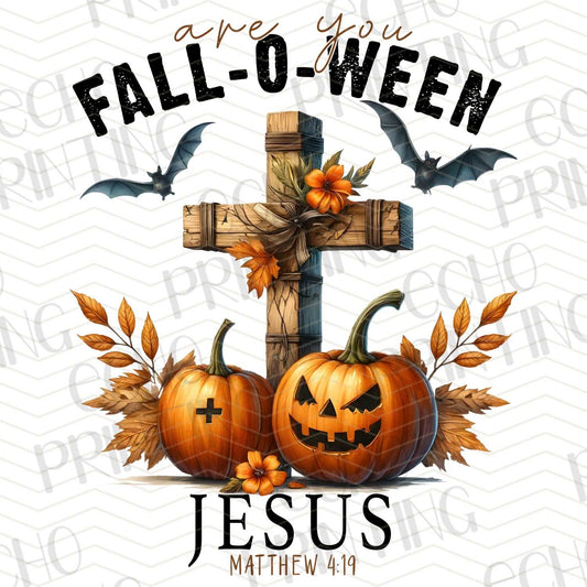 FLTK 114 – FALL-O-WEEN JESUS CROSS JACK-O-LANTERN